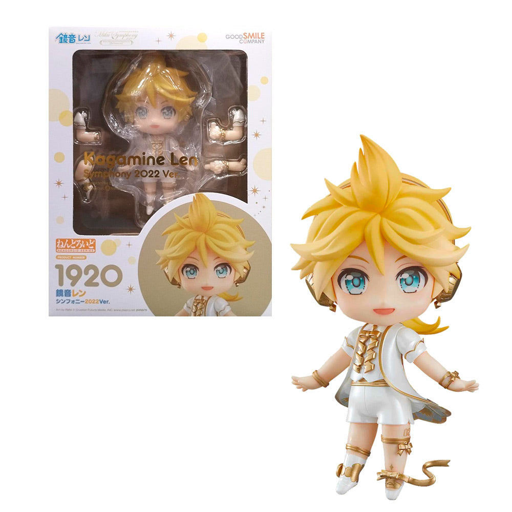 FIGURA NENDOROID KAGAMINE LEN: SYMPHONY 2022 VER. 1920 FIGURA NENDOROID KAGAMINE LEN: SYMPHONY 2022 VER. 1920